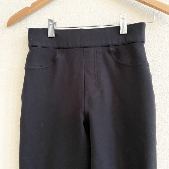 Spanx 20202R The Perfect Black Ponte Skinny Pants Size Small - Picture 3 of 11